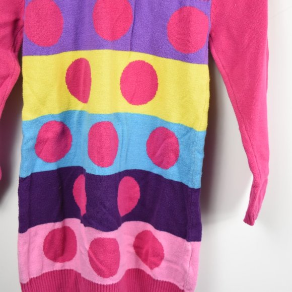 Pink stripe sweater dress - Picture 3 of 7